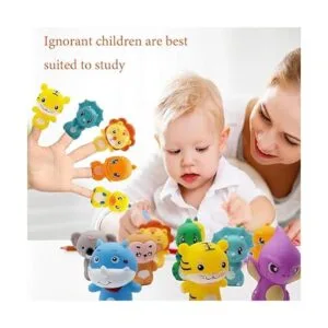 Kakaluote Marionetas de dedo para niños juguetes de manos_6