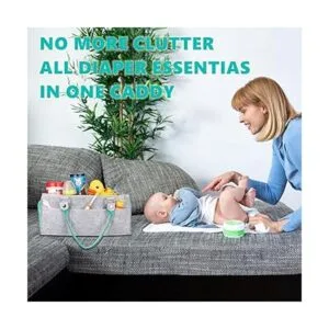 Organizador de pañales para bebés para niños o niñas_3
