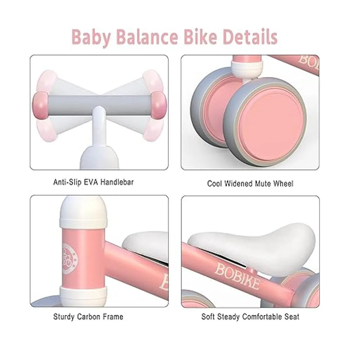 Bobike Bicicleta de equilibrio para bebés juguete para_3