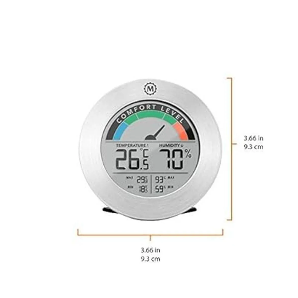 Marathon Comfort Index Termóhigrómetro Termómetro_3