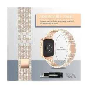 QVLANG Correa para Apple Watch de 1.496 in 1.575 in_3