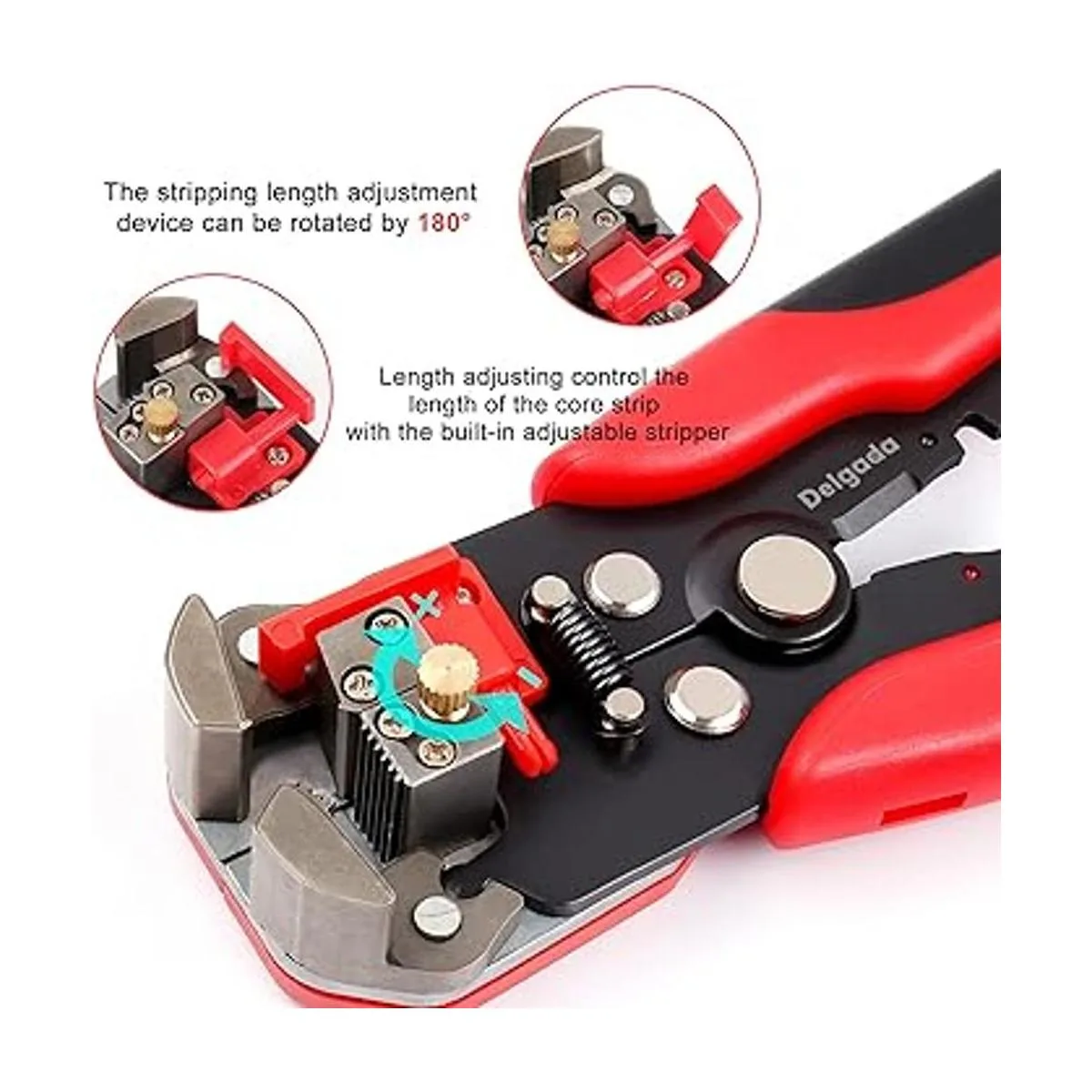 Delgada Herramienta de pelacables multifunción 3 en 1_3