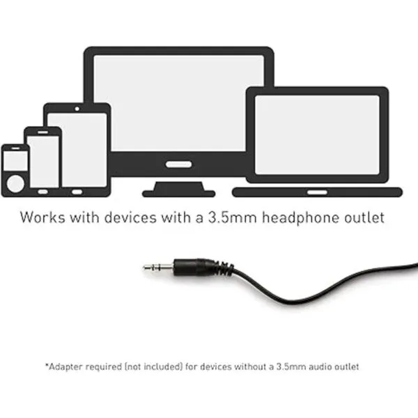 Panasonic Audífonos auriculares ligeros con cable sobre_6
