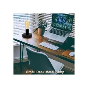 Base de lámpara de mesa industrial E26E27 soporte de_2