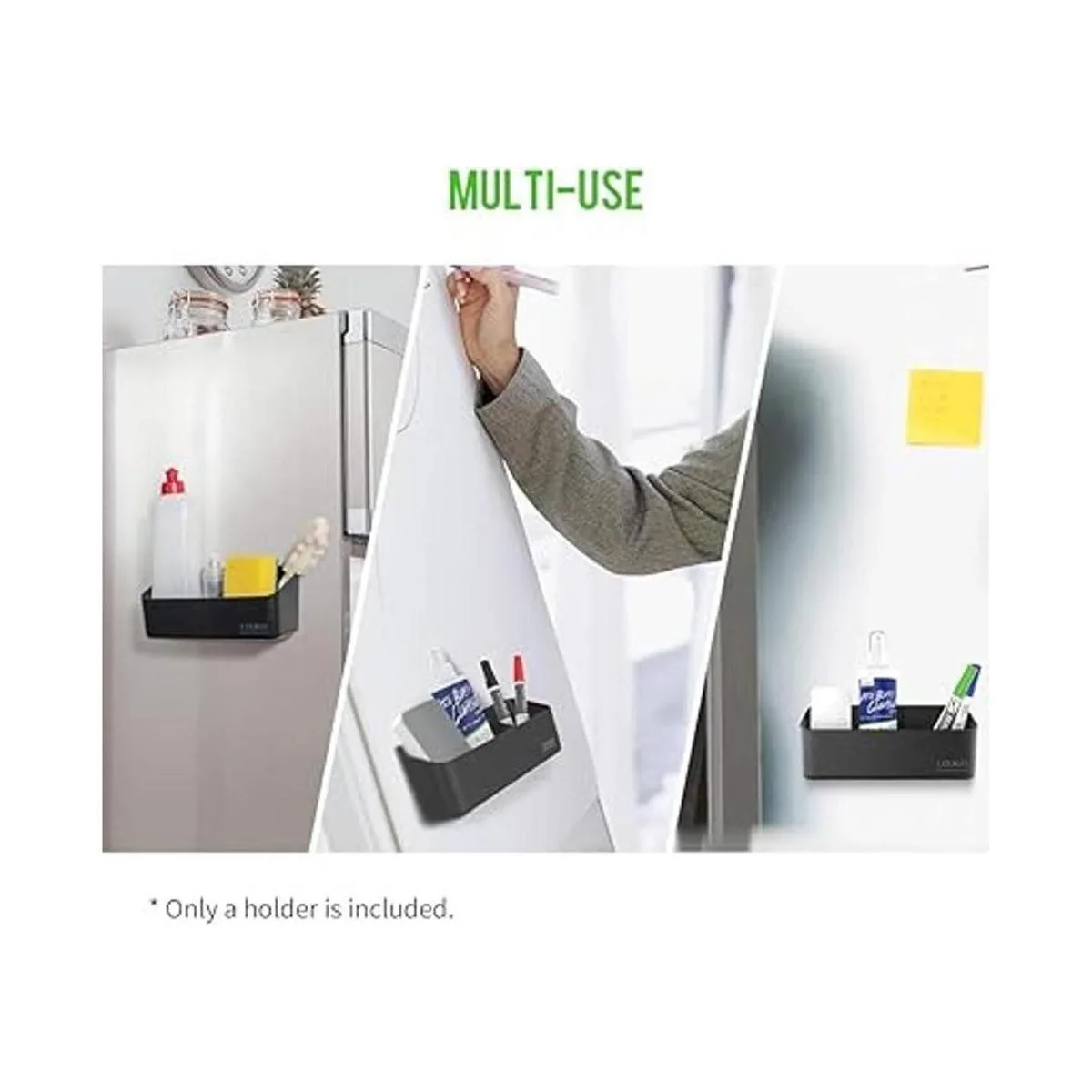 LOUKIN Soporte magnético y adhesivo bandeja de accesorios_6
