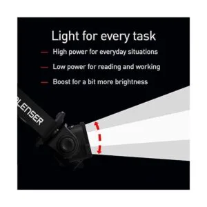 Ledlenser H15R Core Linterna frontal recargable luz LED_3