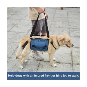 COODEO Arnés de transporte para perros mochila de_4