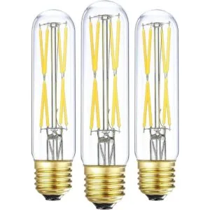 Bombilla LED T10 bombillas tubulares LED regulables de 8_1