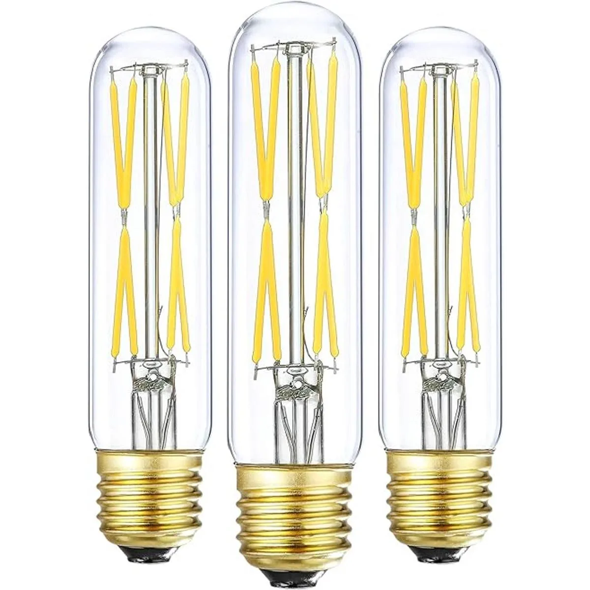 Bombilla LED T10 bombillas tubulares LED regulables de 8_1