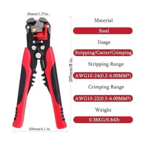 Delgada Herramienta de pelacables multifunción 3 en 1_6