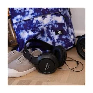 Panasonic Audífonos auriculares ligeros con cable sobre_5