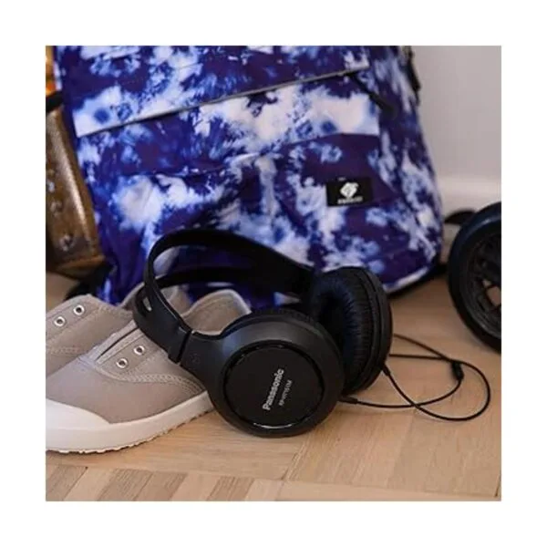 Panasonic Audífonos auriculares ligeros con cable sobre_5