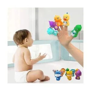 Kakaluote Marionetas de dedo para niños juguetes de manos_4