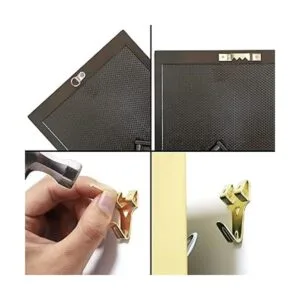 Hongway Juego de 276 piezas para colgar imágenes surtido