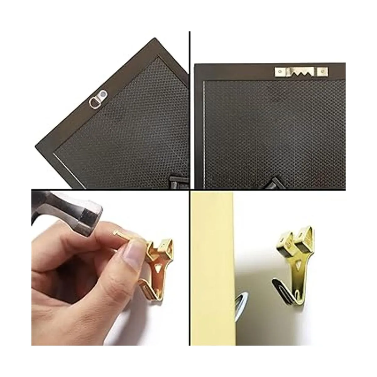 Hongway Juego de 276 piezas para colgar imágenes surtido