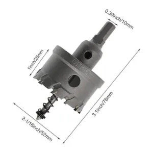 Hordion Cortador de sierra de carburo de 2 116