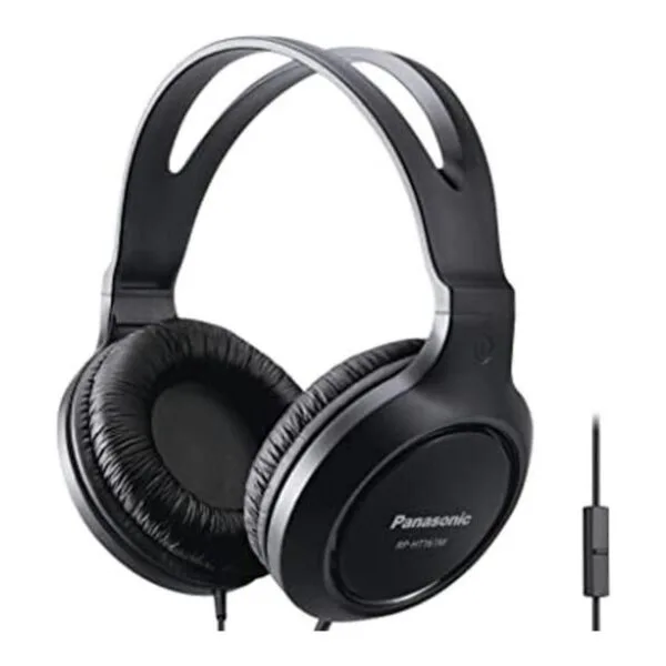 Panasonic Audífonos auriculares ligeros con cable sobre_1