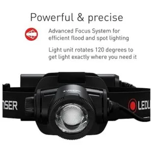 Ledlenser H15R Core Linterna frontal recargable luz LED_4