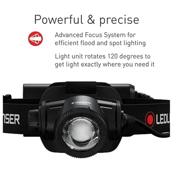 Ledlenser H15R Core Linterna frontal recargable luz LED_4