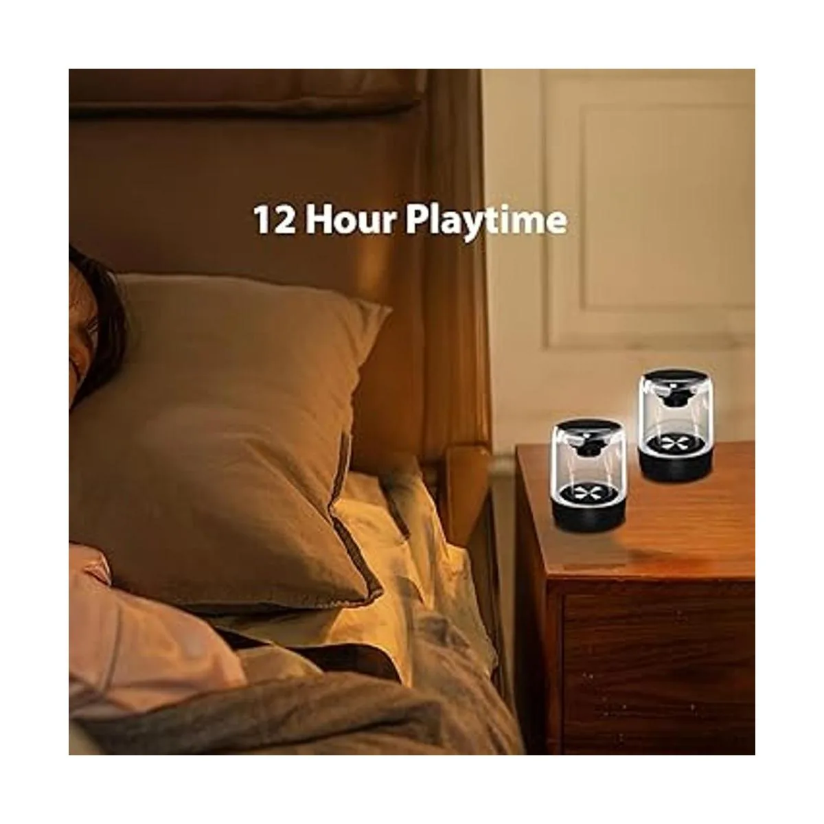 MEGATEK Altavoces Bluetooth portátiles impermeables T4Pro_6