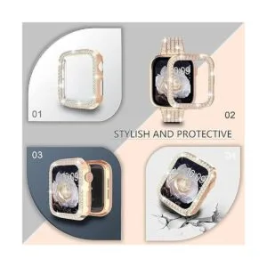 QVLANG Correa para Apple Watch de 1.496 in 1.575 in_4