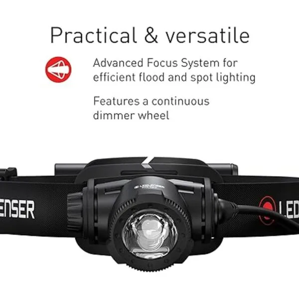 Ledlenser H7R Core Linterna frontal recargable luz LED_4