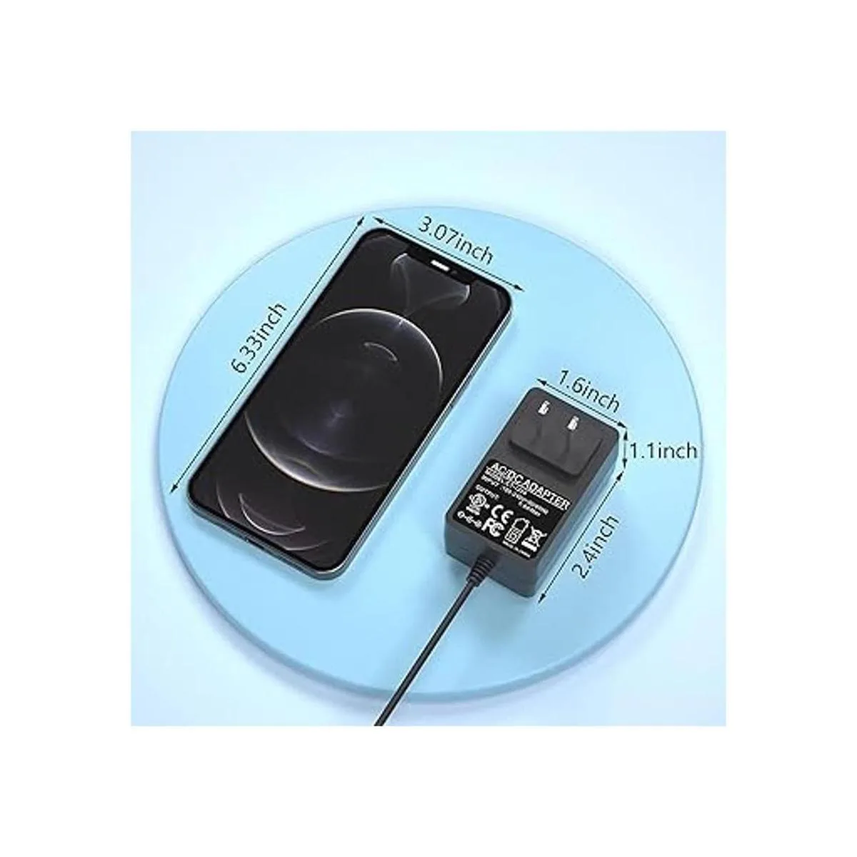 Cable de alimentación para sistema de cámaras de seguridad_4