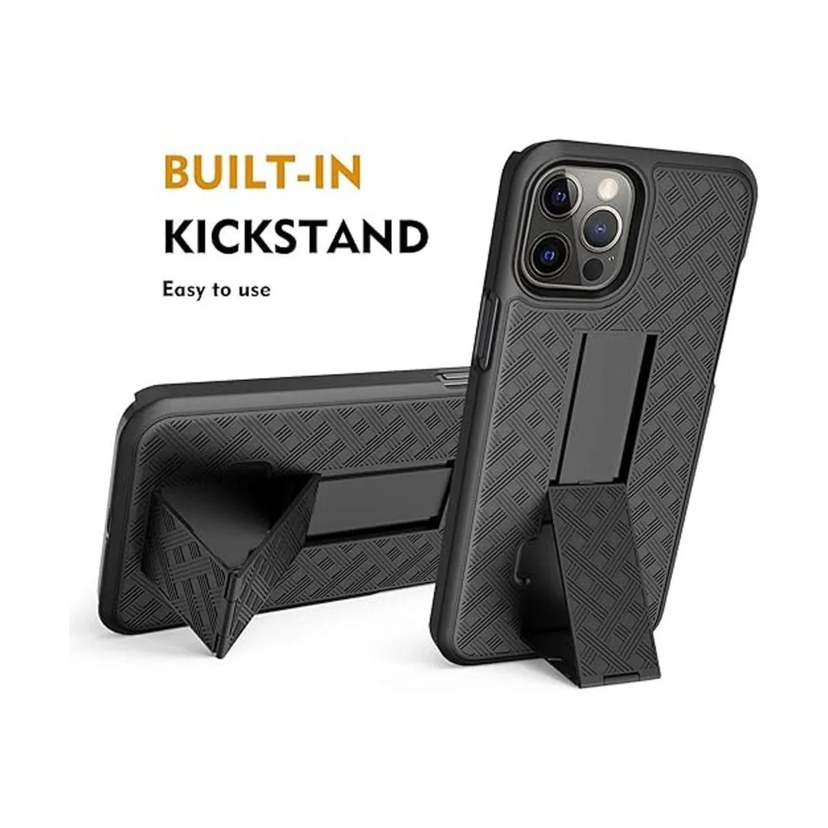 HIDAHE Compatible con iPhone 12 Pro MAX 6.7 pulgadas_3