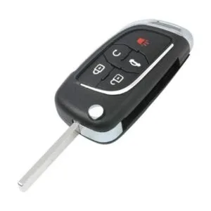 Keyecu Carcasa para llave con 5 botones y mando a_2