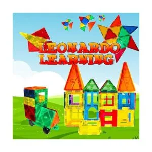 Mystical Fire Leonardo Learning 3D Juego de 100 piezas_5