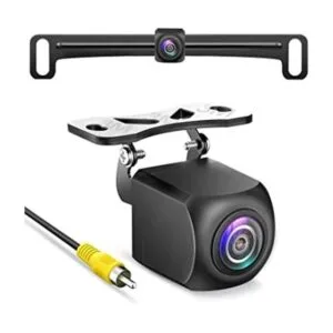 Cámara de reserva HD carcasa de metal de 170 grados de_1