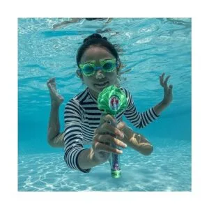 SwimWays Disney Princess Ariel Varitas de buceo con