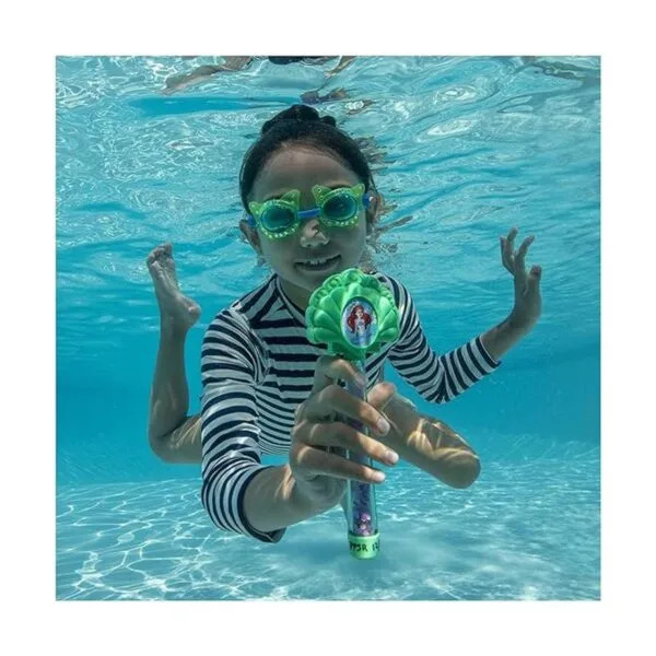 SwimWays Disney Princess Ariel Varitas de buceo con