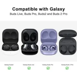 AIRSPO Funda de silicona compatible con Samsung Galaxy