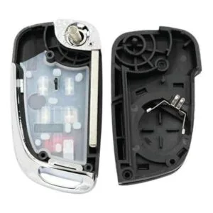 Keyecu Carcasa para llave con 5 botones y mando a_3