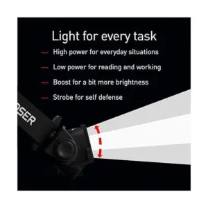 Ledlenser H7R Core Linterna frontal recargable luz LED_3