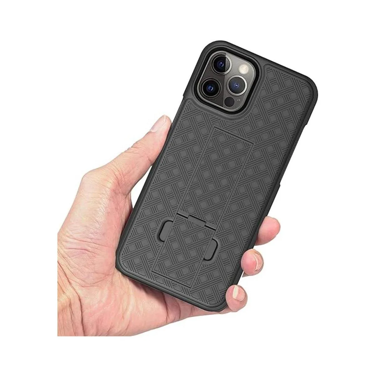 HIDAHE Compatible con iPhone 12 Pro MAX 6.7 pulgadas_5