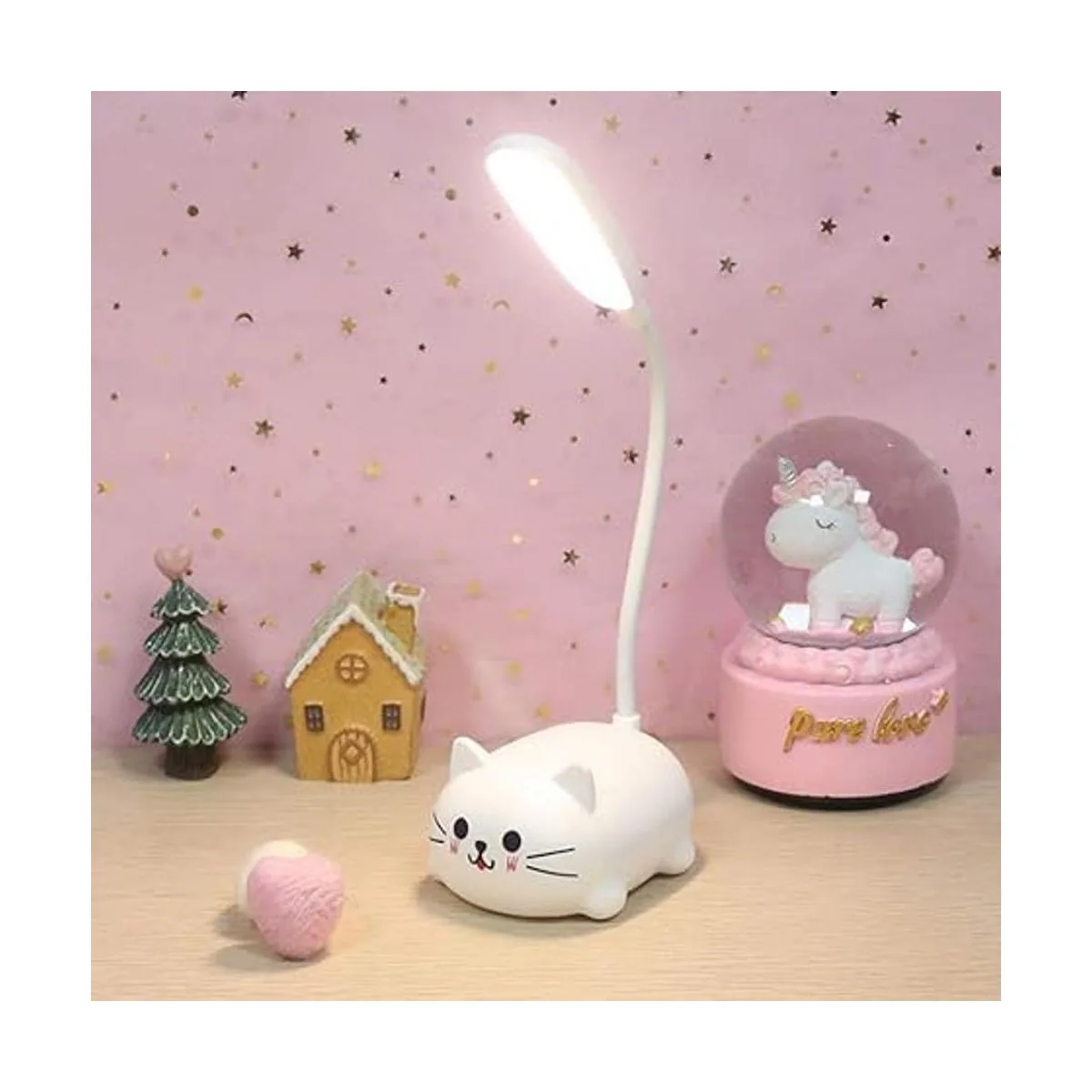 Lámpara para niños lámpara de escritorio LED para niños_4