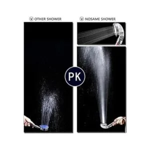 Nosame Cabezal de ducha filtro de filtración de alta