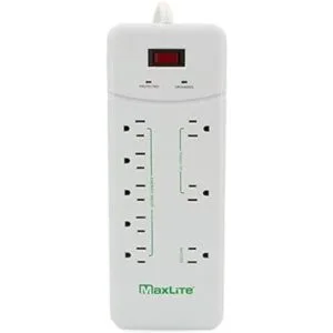 MaxLite Regleta de alimentación avanzada con 8_2