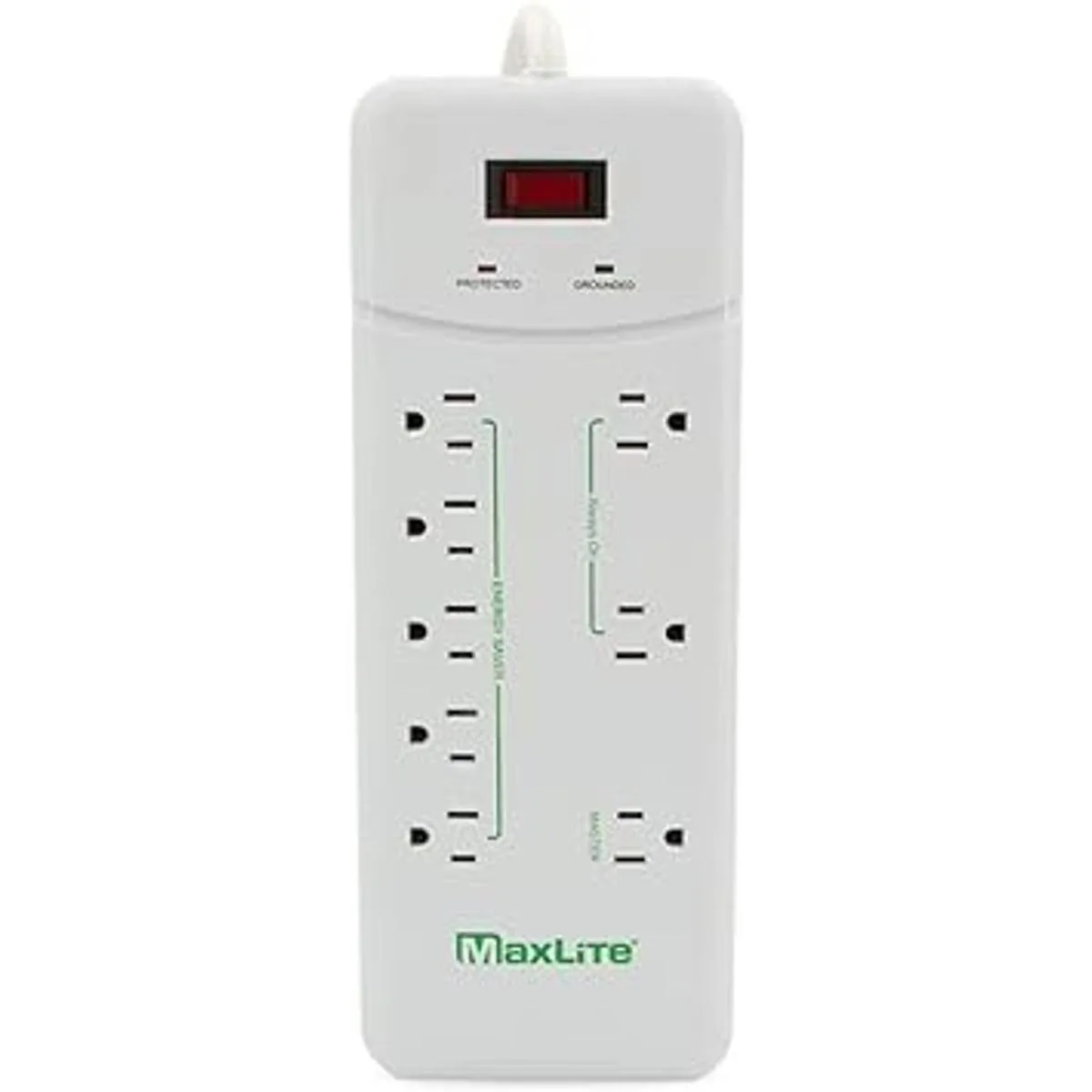 MaxLite Regleta de alimentación avanzada con 8_2