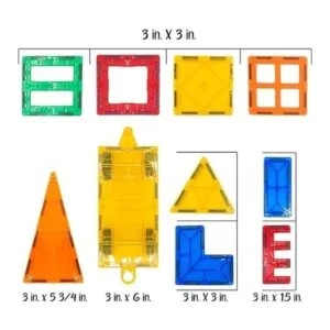 Mystical Fire Leonardo Learning 3D Juego de 100 piezas_3