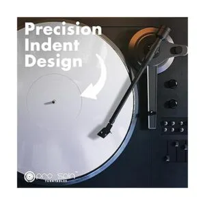 PRO SPIN Tapete acrílico para tocadiscos vintage de vinilo_4