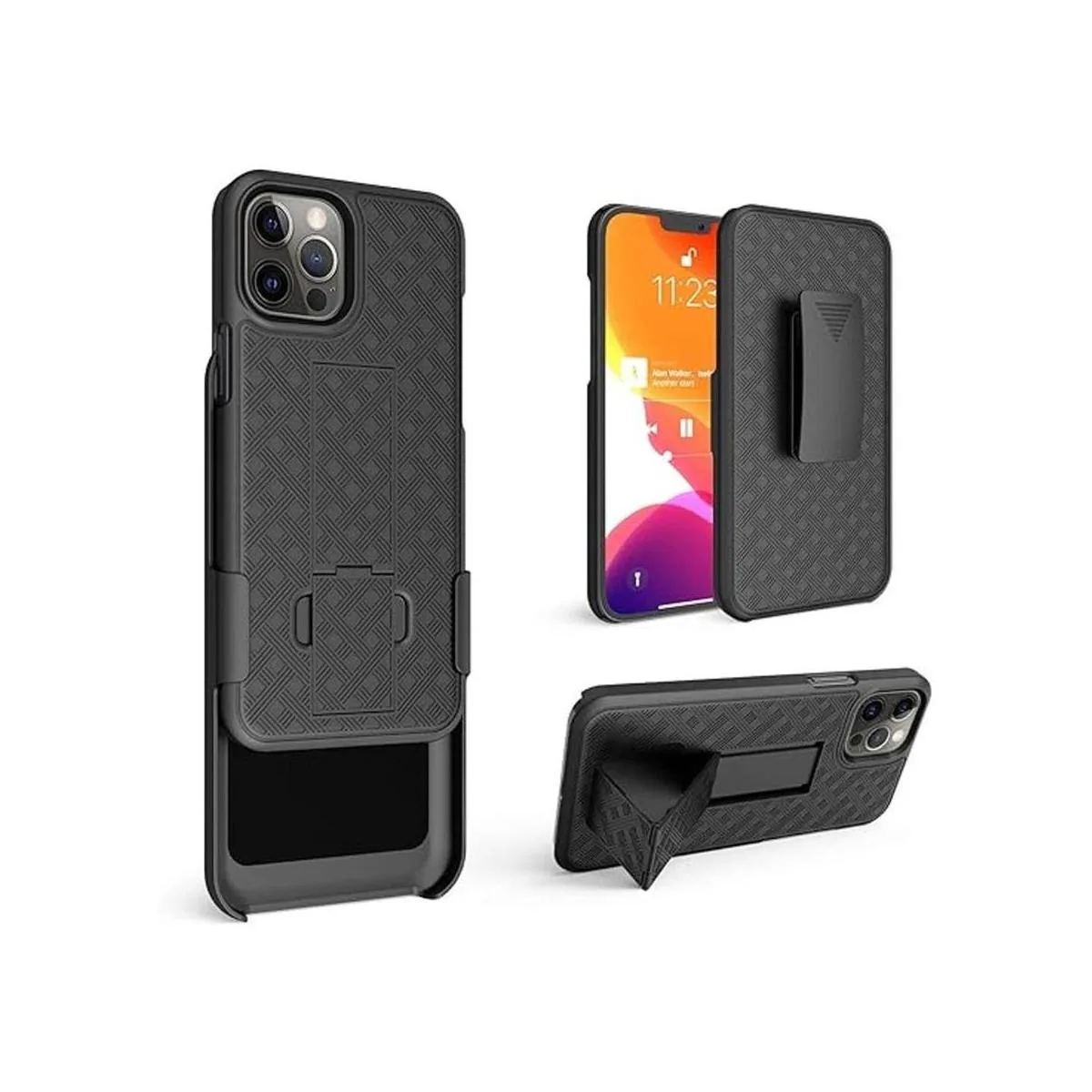 HIDAHE Compatible con iPhone 12 Pro MAX 6.7 pulgadas_1