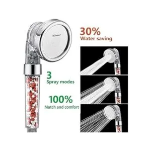 Nosame Cabezal de ducha filtro de filtración de alta