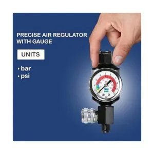 LE LEMATEC Regulador de compresor de aire y separador de_5