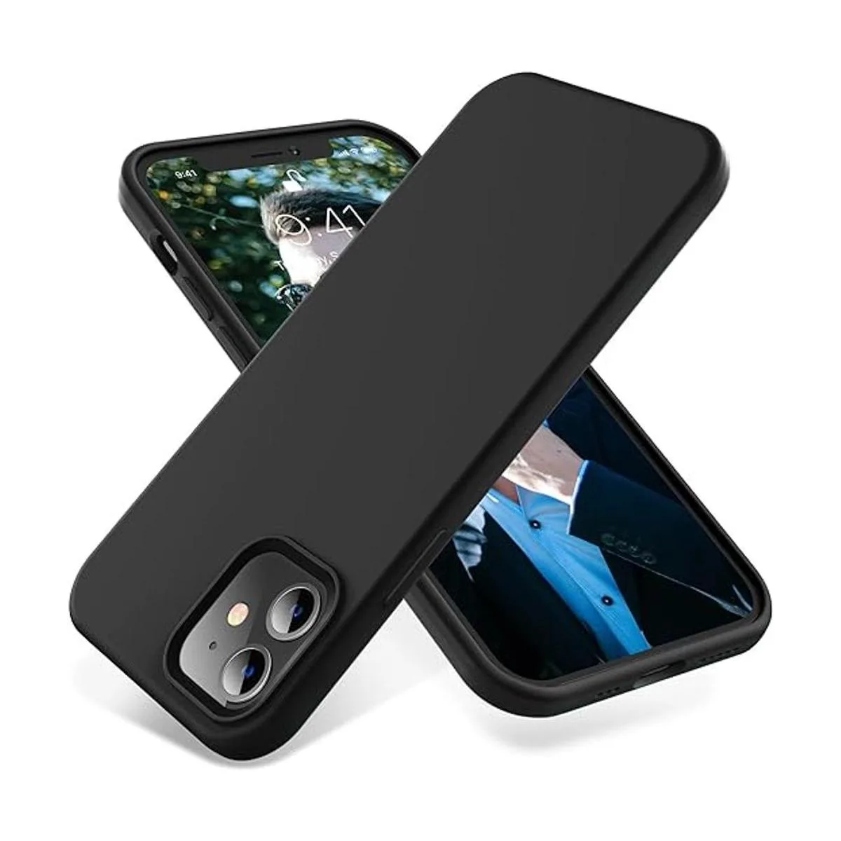 OTOFLY Carcasa para iPhone 12 y iPhone 12 Pro de 6.1_1