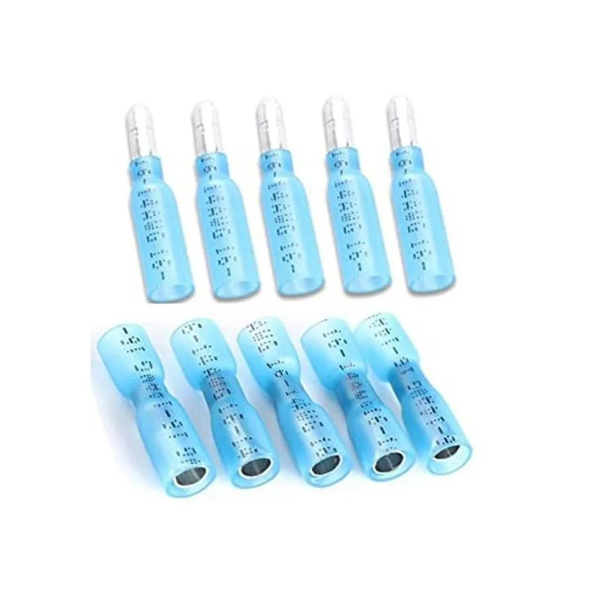 Teansic Conectores de bala termorretráctiles 100_1