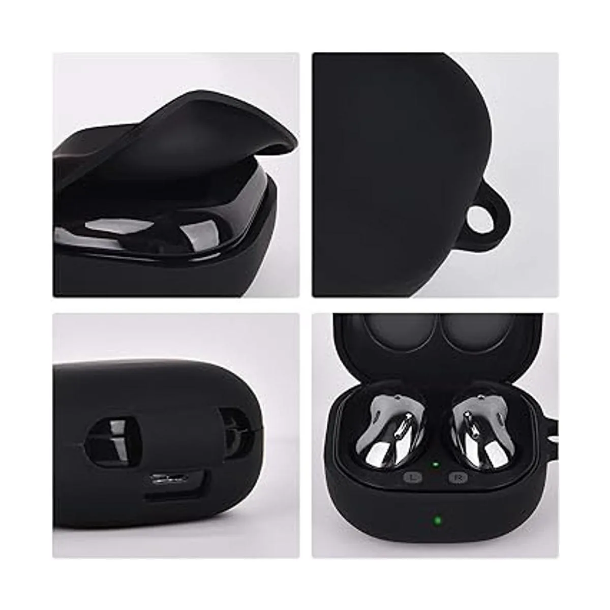 AIRSPO Funda de silicona compatible con Samsung Galaxy