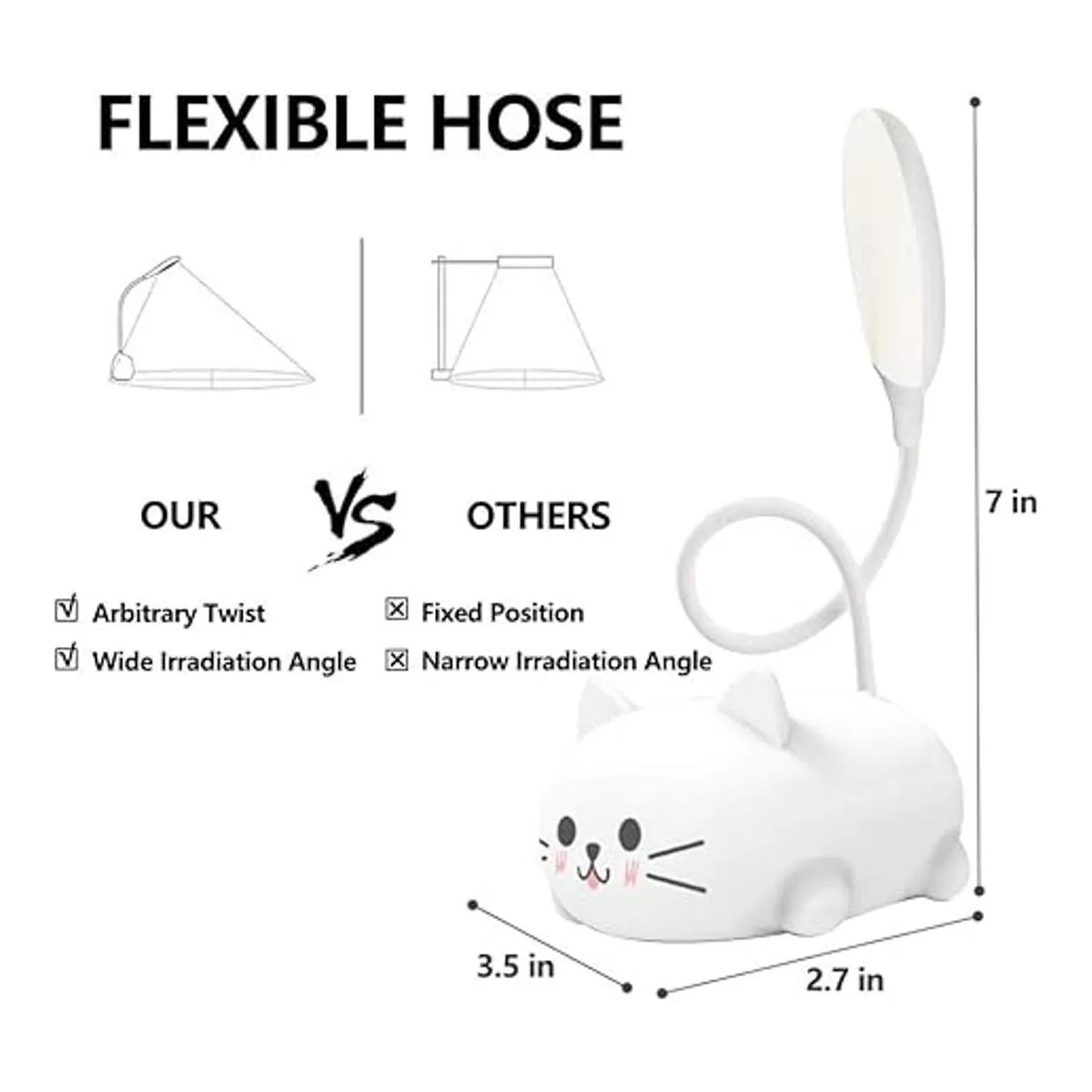 Lámpara para niños lámpara de escritorio LED para niños_2